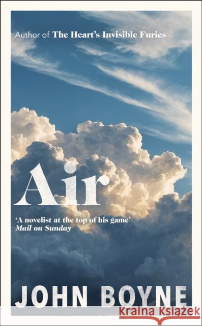 Air John Boyne 9780857529855 Transworld Publishers Ltd - książka