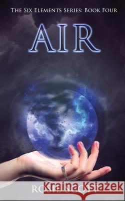 Air Rosie Scott 9781985653719 Createspace Independent Publishing Platform - książka