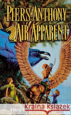 Air Apparent Piers Anthony 9781250297075 Tor Books - książka