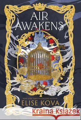 Air Awakens Elise Kova 9781949694673 Silver Wing Press - książka