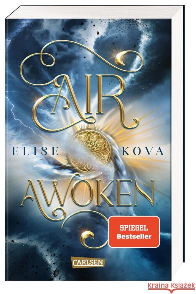 Air Awoken (Die Chroniken von Solaris 1) Kova, Elise 9783551584847 Carlsen - książka