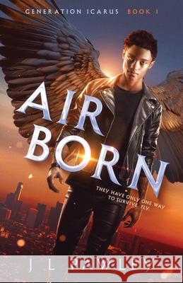 Air Born J. L. Pawley 9781738599431 Nineteenth House Publishing - książka