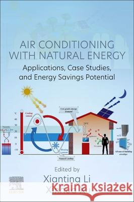 Air Conditioning with Natural Energy: Applications, Case Studies, and Energy Savings Potential Xianting Li Xinhua Xu 9780443135064 Elsevier - książka