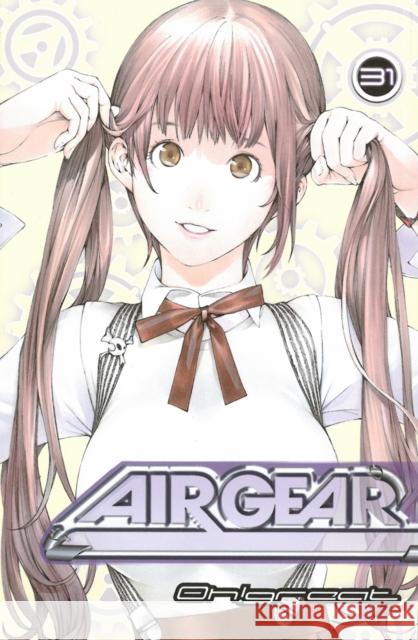 Air Gear, Volume 31 Oh!great 9781612622460 Kodansha Comics - książka
