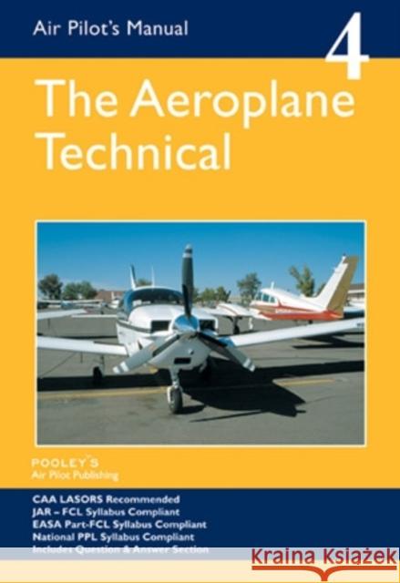 Air Pilot's Manual - Aeroplane Technical - Principles of Flight, Aircraft General, Flight Planning & Performance Philip Baxter 9781843362166 Air Pilot Publisher Ltd - książka