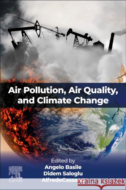 Air Pollution, Air Quality, and Climate Change Angelo Basile Didem Saloglu Alfredo Cassano 9780443238161 Elsevier - książka