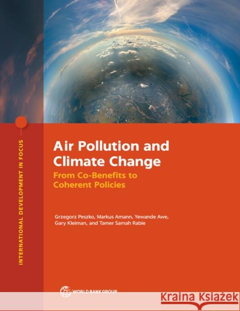 Air Pollution and Climate Change Tamer Samah Rabie 9781464818356 World Bank Publications - książka
