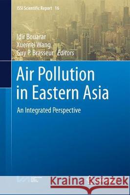 Air Pollution in Eastern Asia: An Integrated Perspective Idir Bouarar Xuemei Wang Guy P. Brasseur 9783319594880 Springer - książka