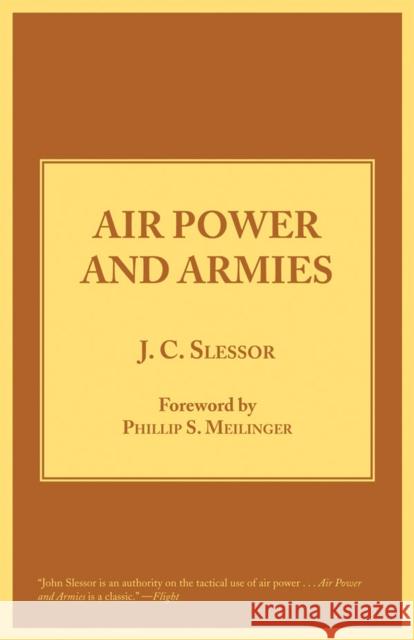 Air Power and Armies The University of Alabama Press 9780817356101 University Alabama Press - książka