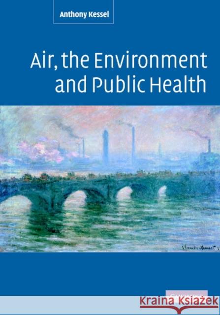 Air, the Environment and Public Health Anthony Kessel 9780521831468 CAMBRIDGE UNIVERSITY PRESS - książka