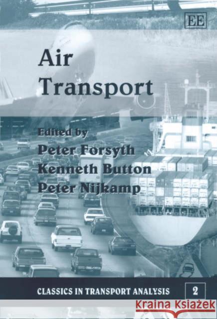 Air Transport  9781840645491 Edward Elgar Publishing Ltd - książka