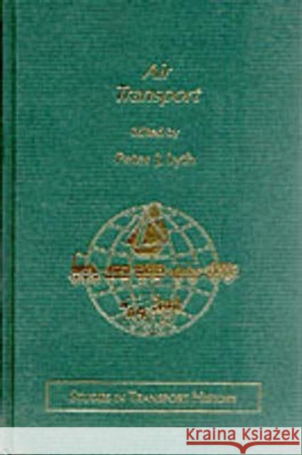 Air Transport Peter J. Lyth   9781859283097 Scolar Press - książka