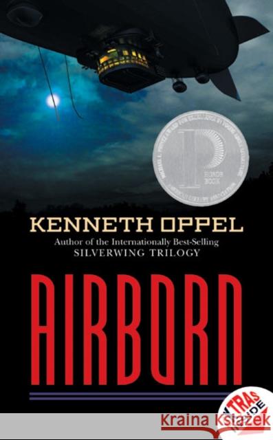 Airborn Oppel, Kenneth 9780060531829 Eos - książka