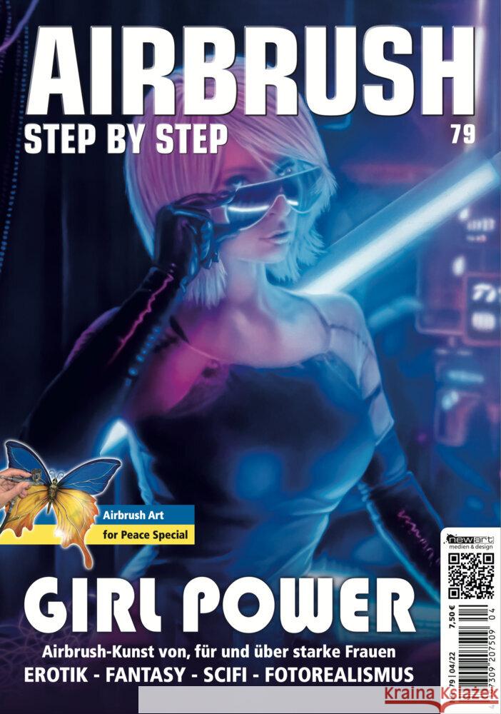 Airbrush Step by Step 79  9783941656673 newart medien & design - książka
