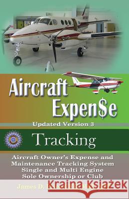 Aircraft Expense Tracking James D. Price 9781938586804 Writers Cramp Publishing - książka