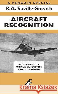 Aircraft Recognition R A Saville-Sneath 9780141030333  - książka