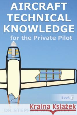 Aircraft Technical Knowledge for the Private Pilot Stephen Walmsley   9798437926543 Independently Published - książka