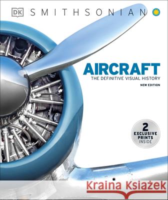 Aircraft: The Definitive Visual History DK 9780744027457 DK Publishing (Dorling Kindersley) - książka
