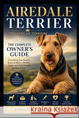 Airedale Terrier Subramanian, Easwarabala 9798189356759 Independently Published - książka