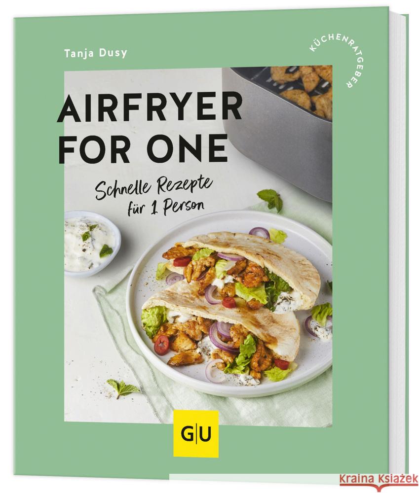 Airfryer for One Dusy, Tanja 9783833896668 Gräfe & Unzer - książka