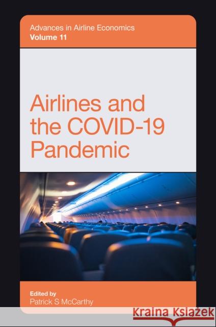 Airlines and the COVID-19 Pandemic  9781804555057 Emerald Publishing Limited - książka