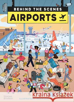 Airports Laurence Hardisty 9780500653876 Thames & Hudson - książka