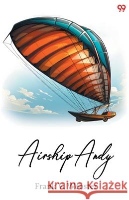 Airship Andy Frank V. Webster 9789371465281 Double 9 Books - książka