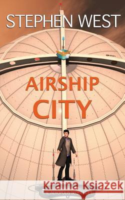 Airship City Stephen West 9781494436292 Createspace - książka