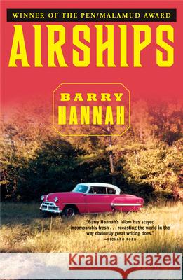 Airships Hannah, Barry 9780802133885 Grove Press - książka