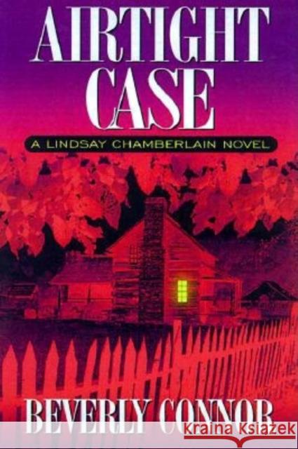 Airtight Case Beverly Connor 9781581821239 Cumberland House Publishing - książka