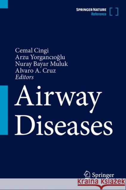 Airway diseases  9783031224829 Springer - książka