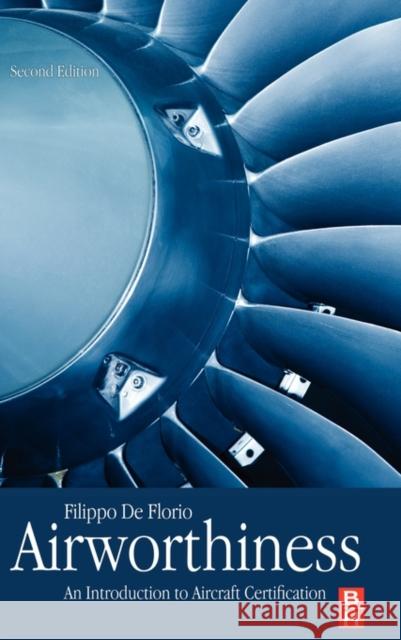 Airworthiness: An Introduction to Aircraft Certification   9780080968025  - książka