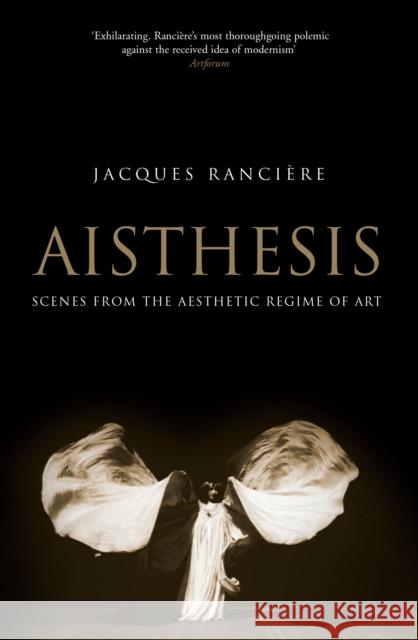 Aisthesis: Scenes from the Aesthetic Regime of Art David C. Young Jacques Ranciere 9781781683088 Verso - książka
