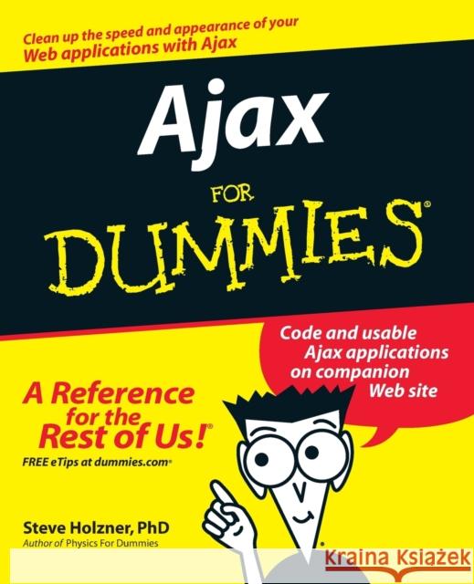 Ajax for Dummies Holzner, Steve 9780471785972  - książka