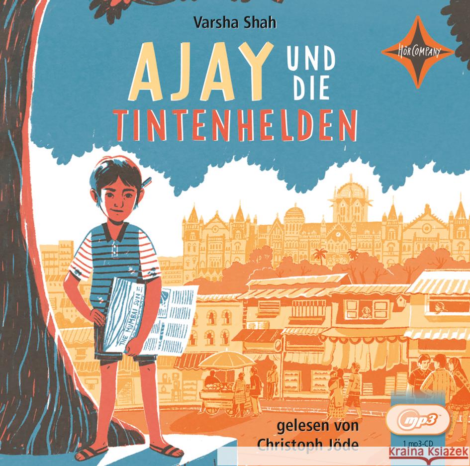 Ajay und die Tintenhelden, Audio-CD Shah, Varsha 9783966320665 Hörcompany - książka