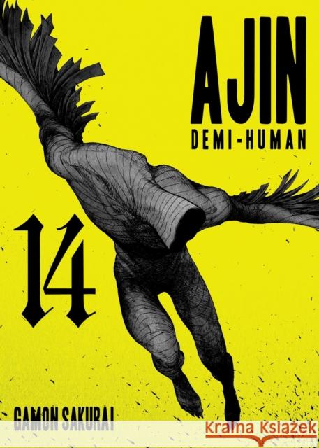 Ajin 14: Demi-Human Sakurai, Gamon 9781949980110 Vertical - książka