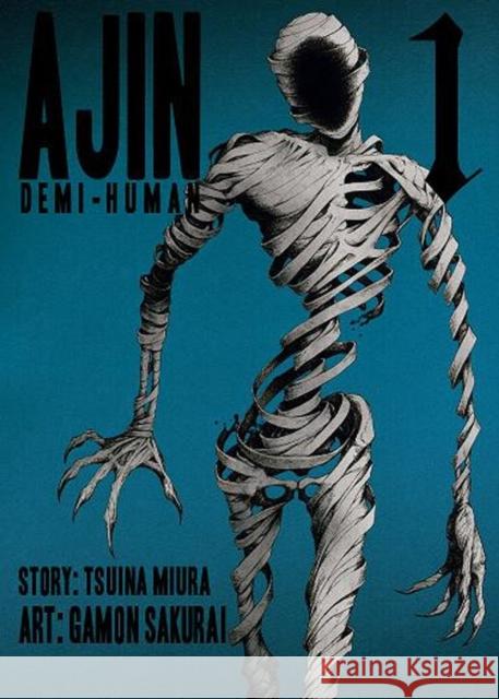 Ajin 1: Demi-Human Sakurai, Gamon 9781939130846 Vertical Inc. - książka