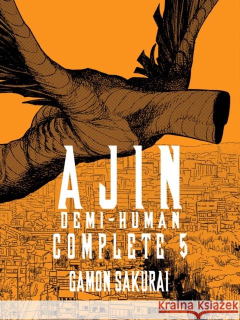 Ajin: Demi-Human Complete 5 Gamon Sakurai 9781647293734 Vertical Comics - książka