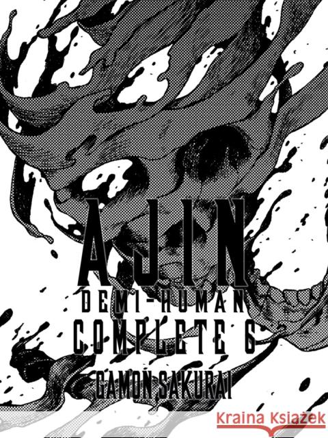 Ajin: Demi-Human Complete 6 Gamon Sakurai 9781647293741 Vertical Comics - książka