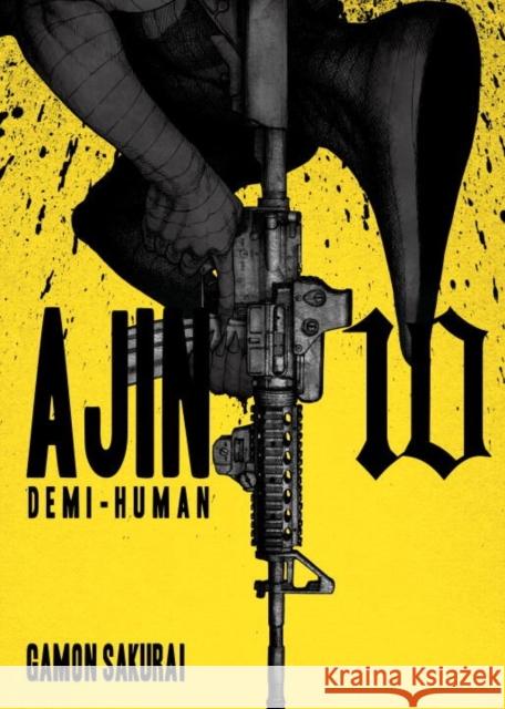 AJIN: DEMI-HUMAN VOL. 10 Gamon Sakurai 9781945054280 Vertical, Inc. - książka