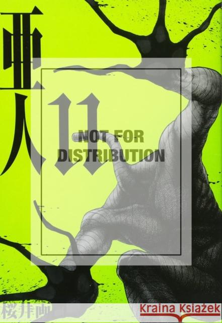 AJIN: DEMI-HUMAN VOL. 11 Gamon Sakurai 9781945054693 Vertical, Inc. - książka