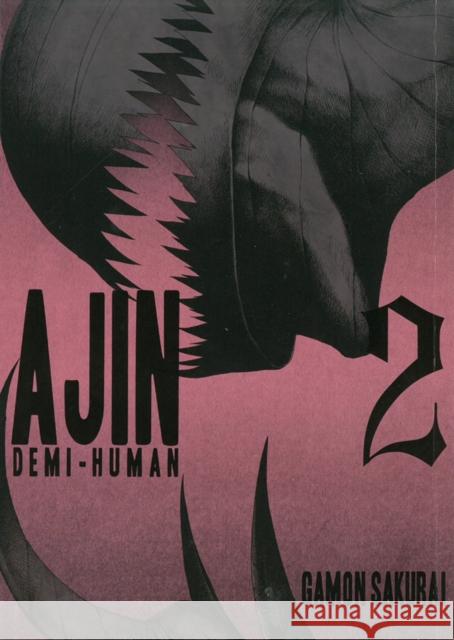 Ajin: Demi-Human Vol. 2 Gamon Sakurai 9781939130853 Vertical Inc. - książka