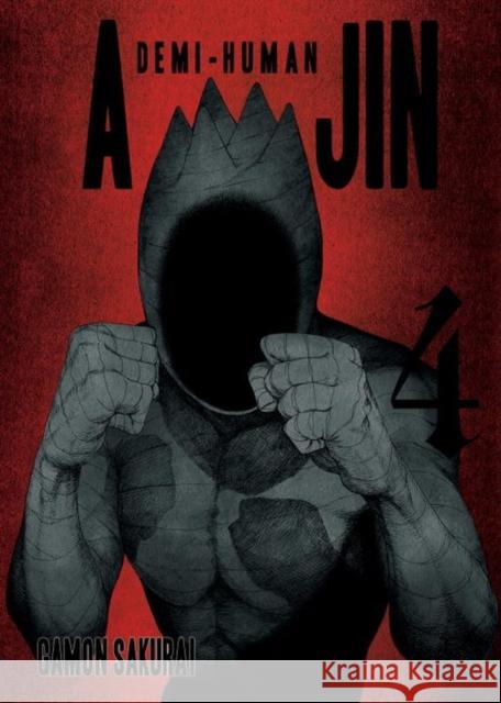 Ajin: Demi-Human Vol. 4 Gamon Sakurai 9781941220443 Vertical Inc. - książka