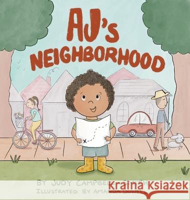 AJ's Neighborhood Judy Campbell-Smith Amanda Dowell 9780983154488 India Street Press - książka