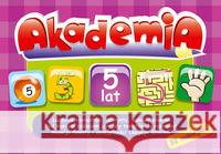 Akademia - 5 lat +32 naklejki Greg Sajek Ewa 9788375173376 Greg - książka