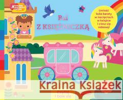 Akademia Mądrego Dziecka Bal z księżniczką Rebecca Weerasekera, Fhiona Galloway, Katarzyna G 9788327673176 Harperkids - książka