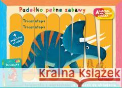 Akademia mądrego dziecka. Dinozaury Zbigniew Dmitroca, Marzka Dobrowolska 9788327671998 Harperkids - książka