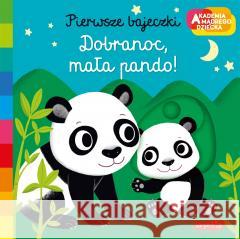 Akademia mądrego dziecka. Dobranoc, mała pando! Nathalie Choux 9788327669971 Harperkids - książka