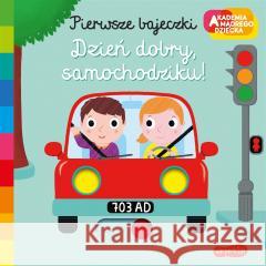 Akademia mądrego dziecka. Dzień dobr... Nathalie Choux 9788327669964 Harperkids - książka