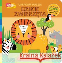 Akademia mądrego dziecka Dzikie zwierzęta Wendy Kendall 9788327696786 Harperkids - książka